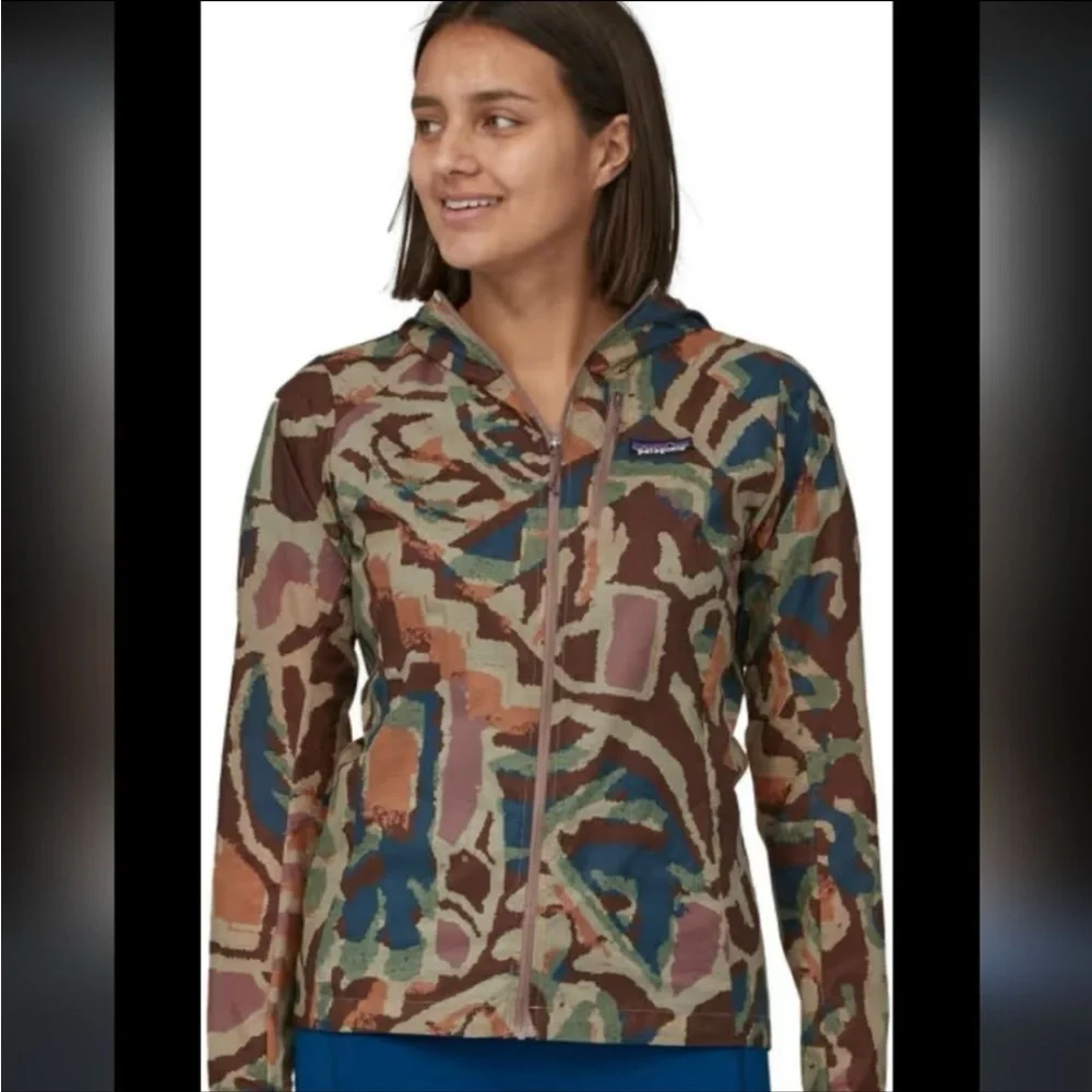 Patagonia Houdini windbreaker in Cone Brown - Picture 2 of 4